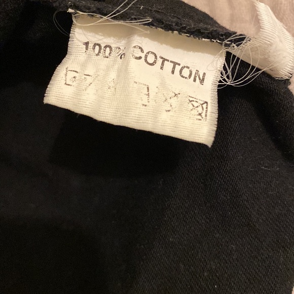 Guinness Black Short Sleeve Cotton Tee. Size M - Picture 7 of 7